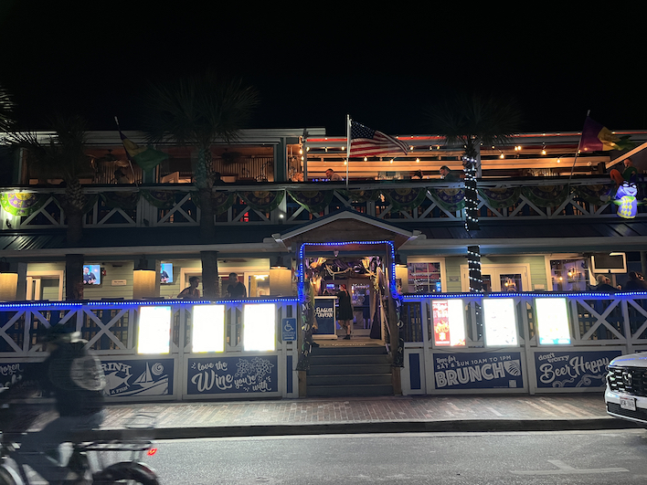 New Smyrna Beach Baker's Table, Norwood's, JB's Fish Camp, Flagler