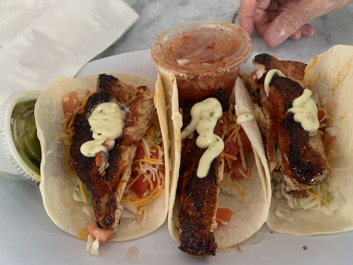 Road Trip Redux Wahoo's, Lorelei and Mangrove Mike's Cafe in