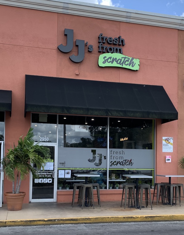 JJ's Fresh from Scratch Scott Joseph Orlando Restaurant Guide