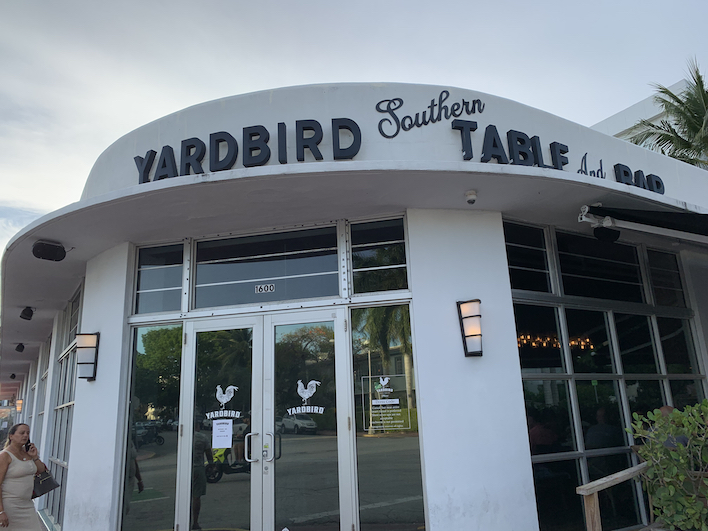 Road Trip Redux Yardbird in Miami Beach Scott Joseph Orlando