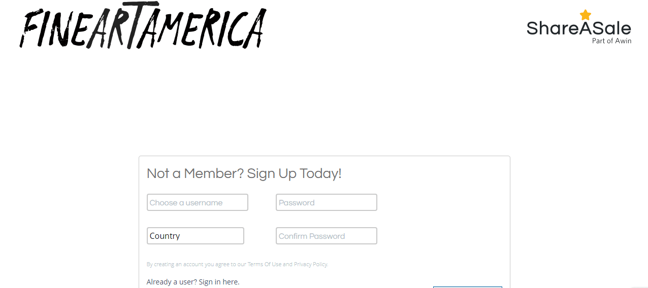 Fine Art America Affiliate Program Review + Commissions •