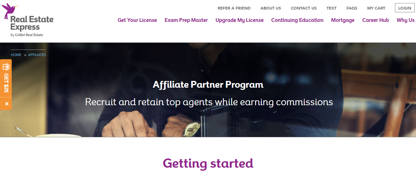 Real Estate Express Affiliate Program Review + Commissions •