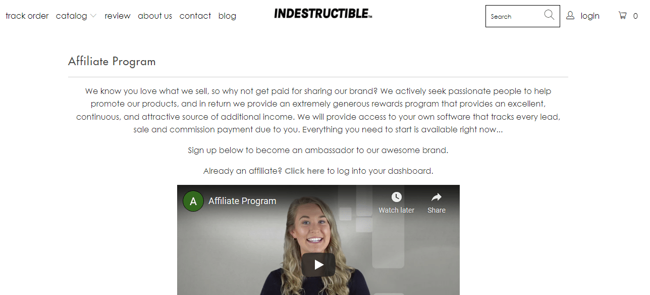 The Best Shoes Affiliate Programs •