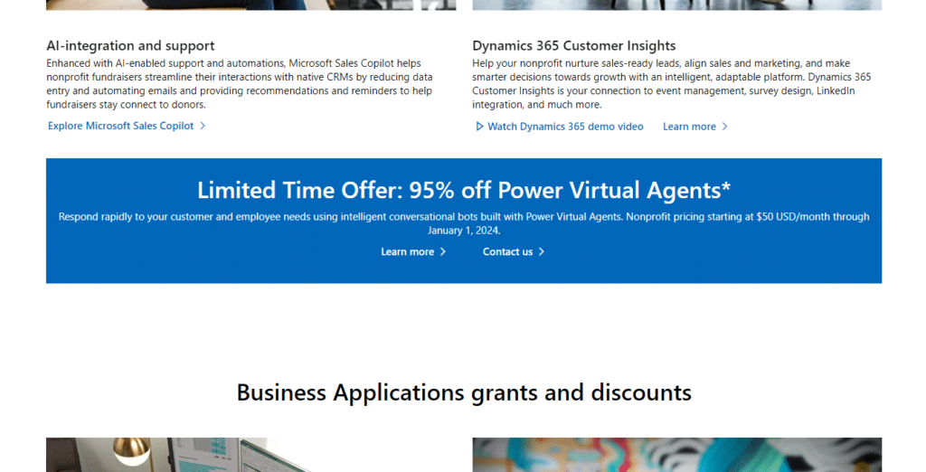 Microsoft Dynamics 365 Promo Codes •