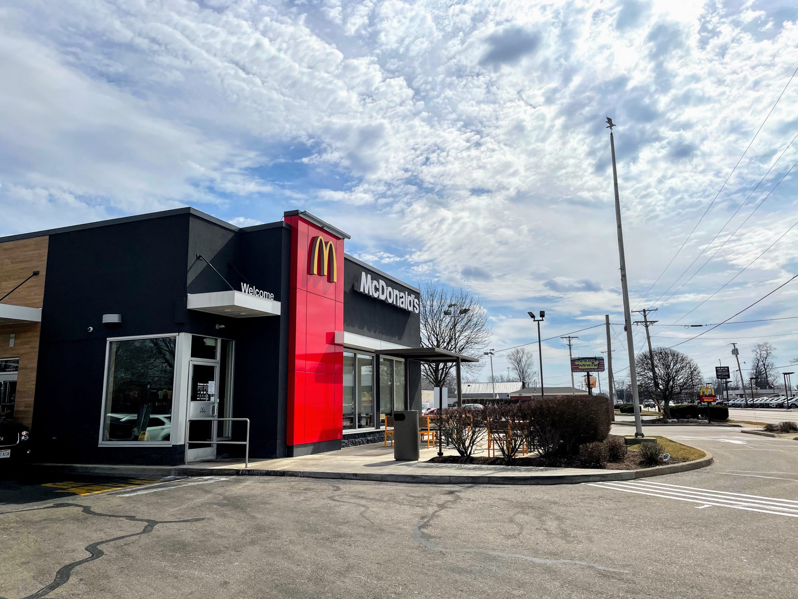 Greenville South Sweitzer Ave Scott Family McDonalds