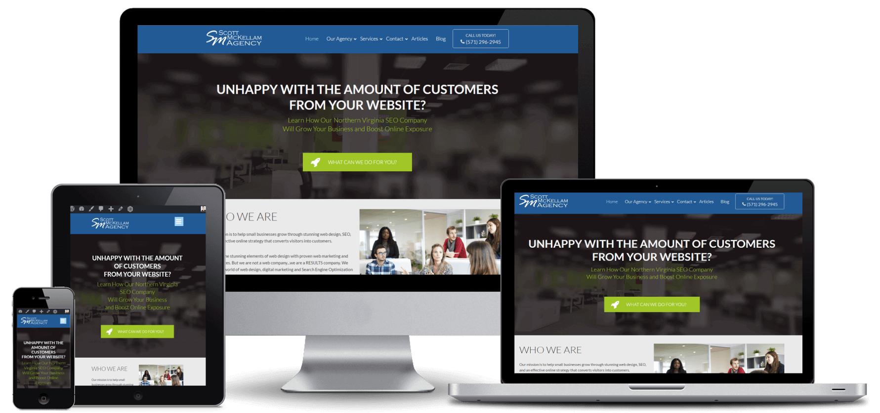 Northern Virginia Web Design Scott McKellam Agency