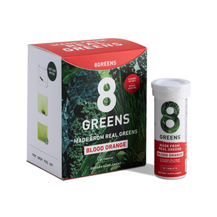 Tasty Greens Blood Orange Box › Scott Miller