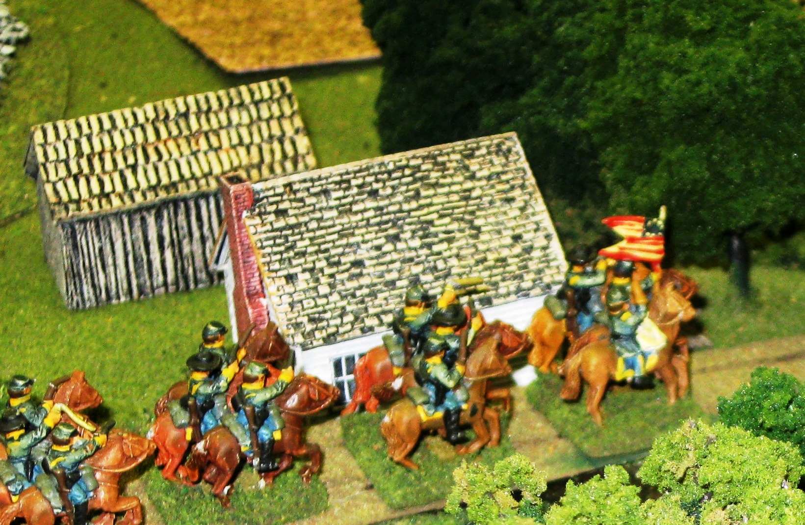15mm ACW CHARGE! Civil War miniature wargaming and dioramas