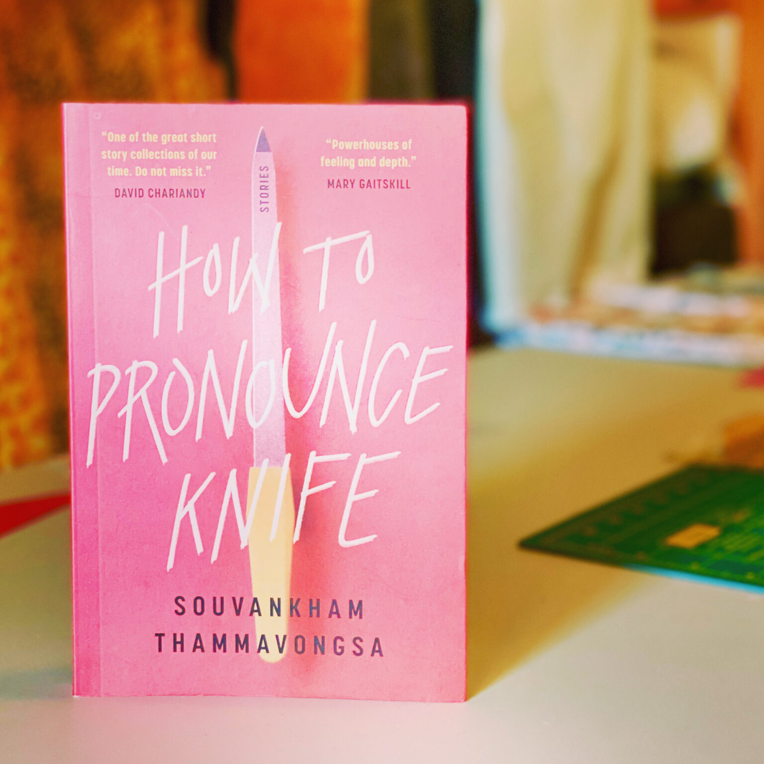Review How to Pronounce Knife by Souvankham Thammavongsa Scott Neigh