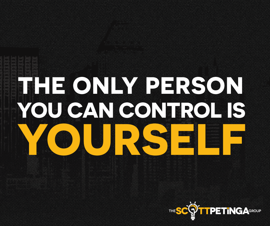 you can only control yourself How To Embrace Failure In Order To Become Successful