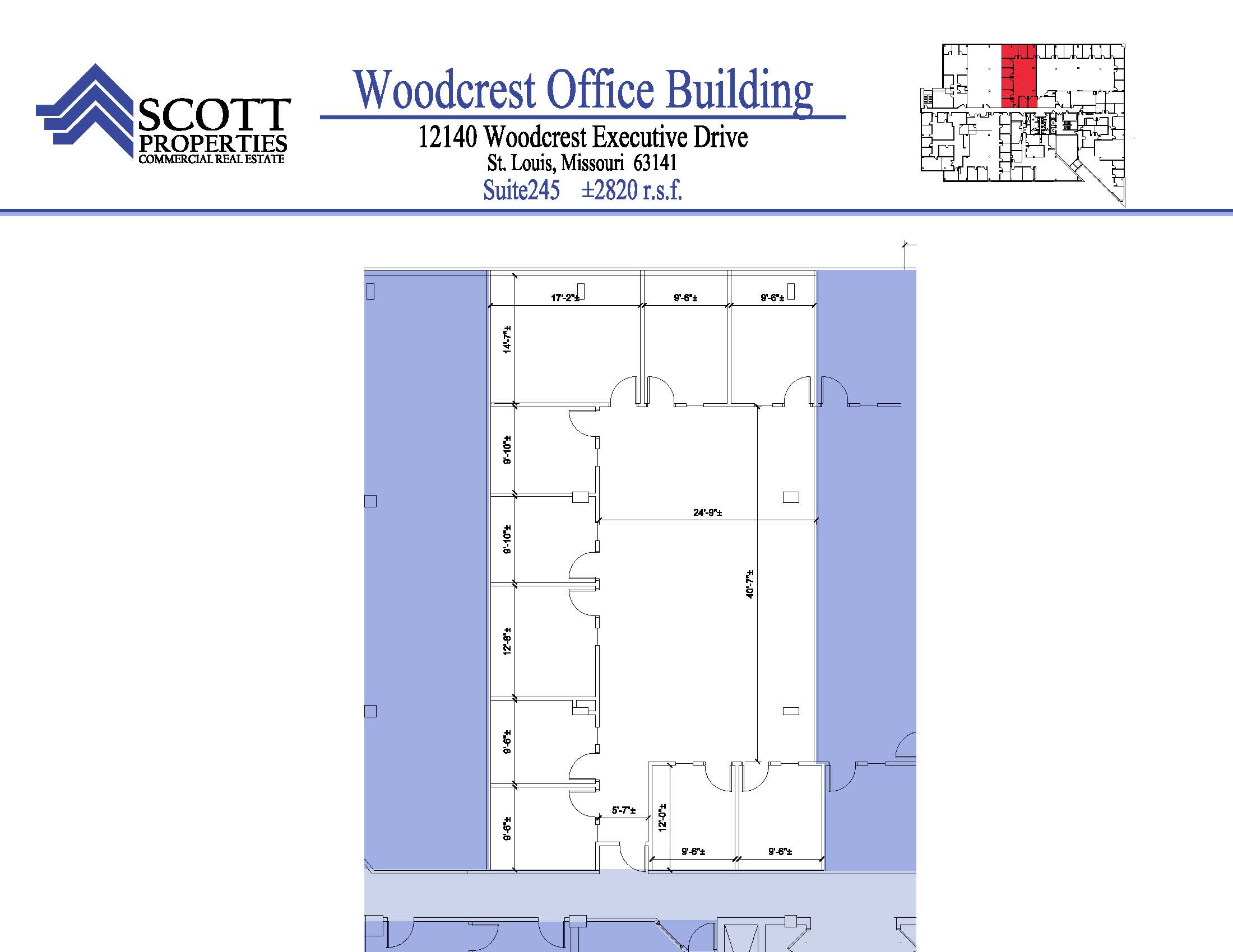 Woodcrest Scott Properties