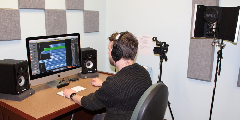 Recording Studio Scott County Public Library