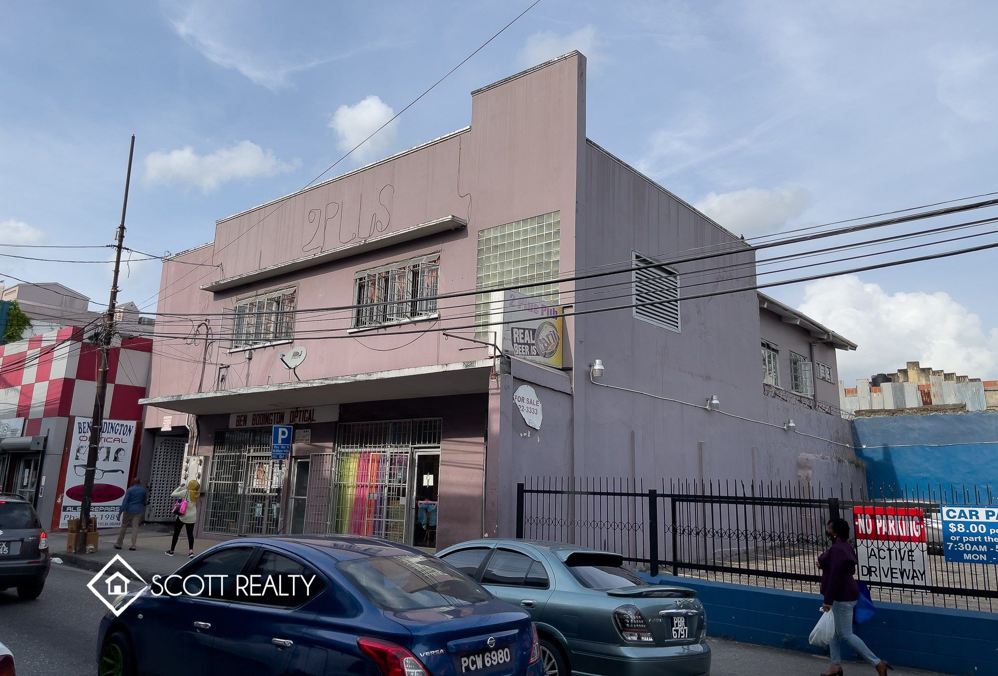 SR/019CS Henry Street, Port of Spain Scott Realty