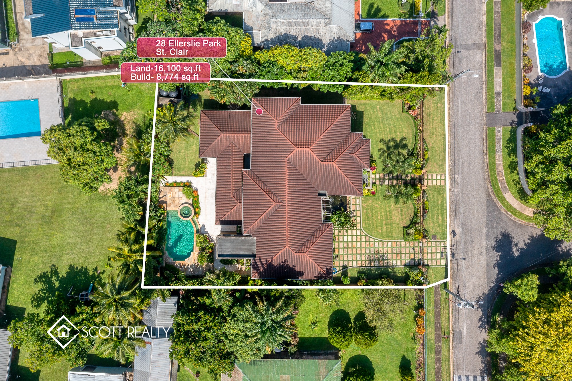 SR/049RS/RR 28 Ellerslie Park, St. Clair Scott Realty