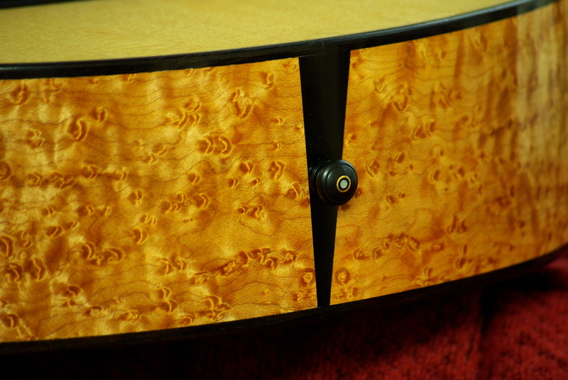 Endpin Roseberry Guitars