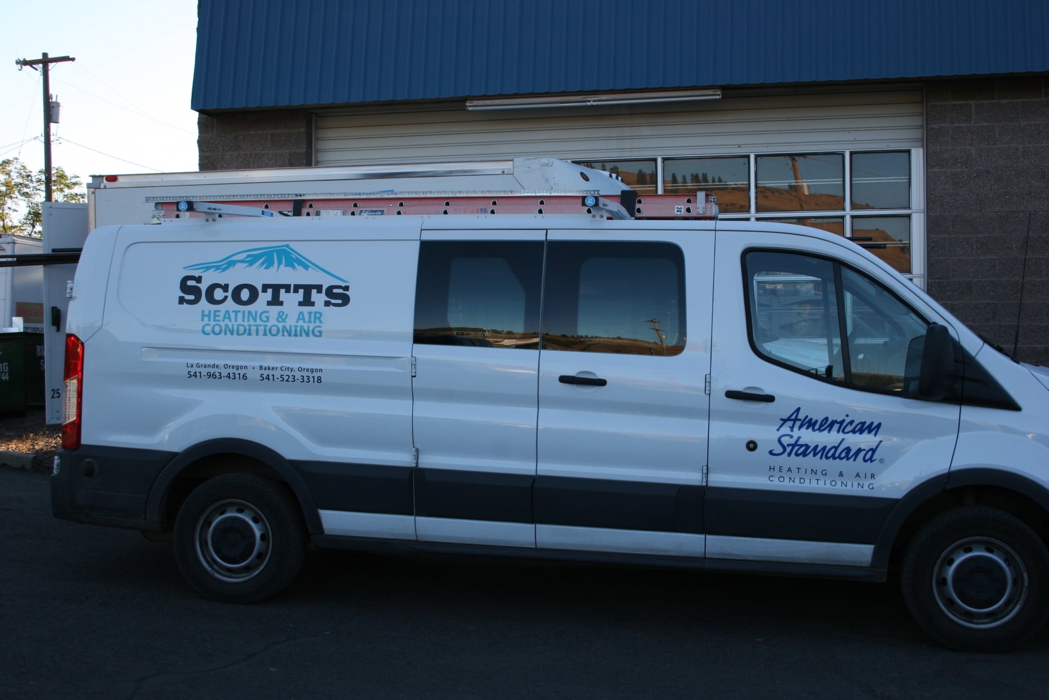 Scott's Heating and Air Conditioning Service, Repair, Replace