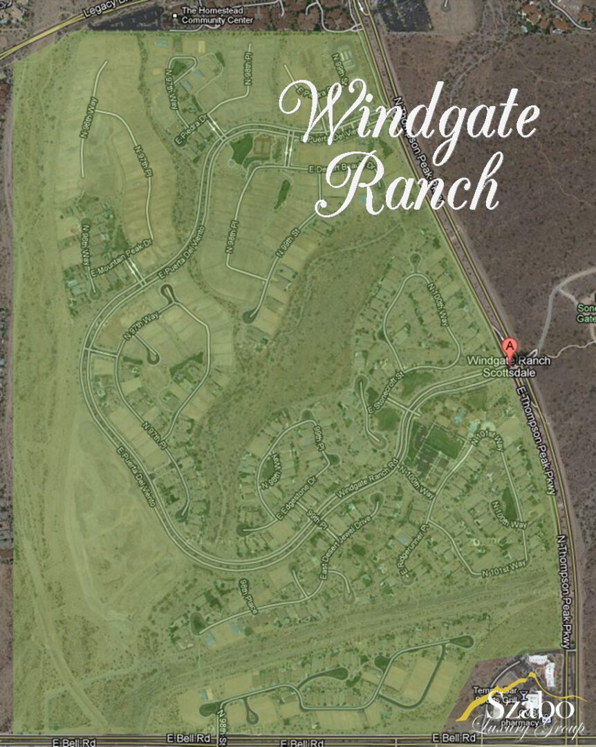 Windgate Ranch Scottsdale Real Estate Team / Arizona Luxury Homes