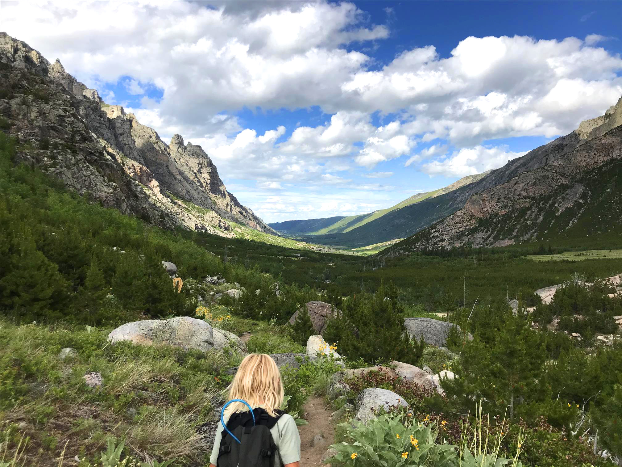 When the Mountains Call, Go to Slough Lake Scott Sery