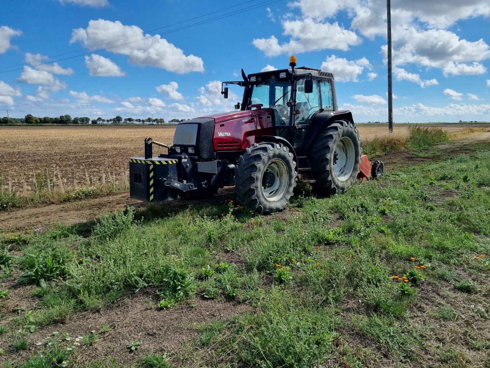 Root Crop Services Scotts Industries