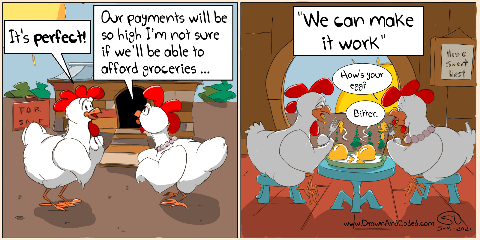 We Can Make It Work Drawn and Coded