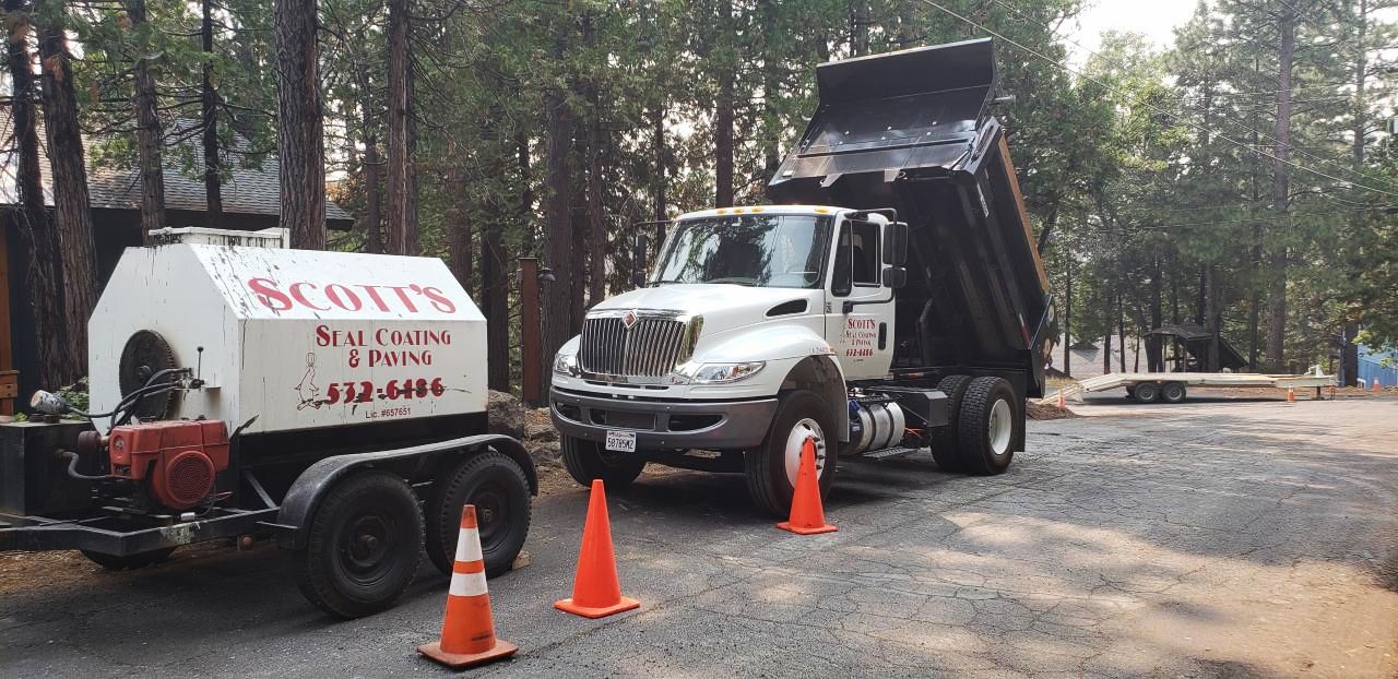 Paving, Blacktop Repair and Seal Coating Sonora CA