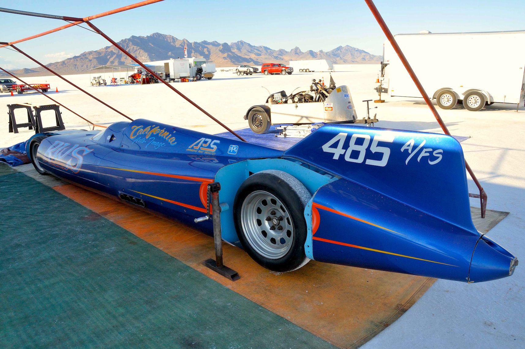 Scott Stallard Photography Bonneville Salt Flats Racing