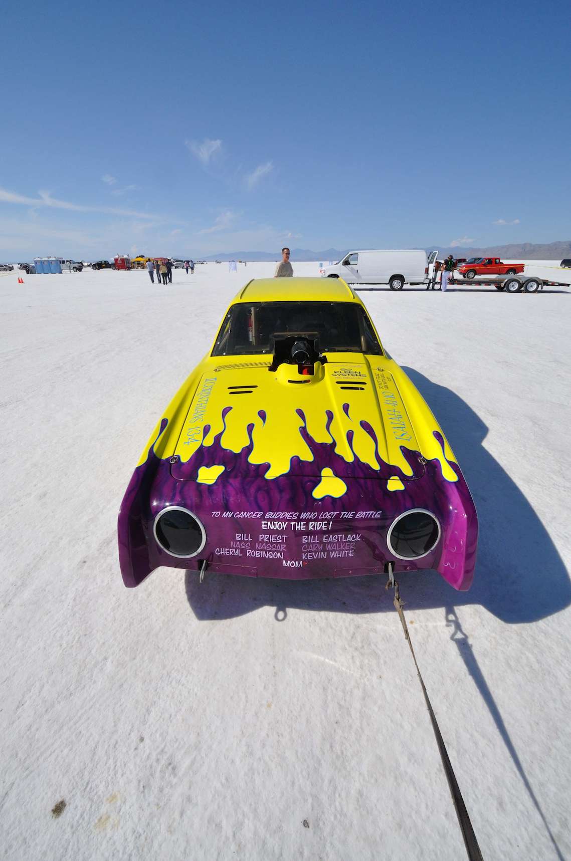 Scott Stallard Photography Bonneville Salt Flats Racing