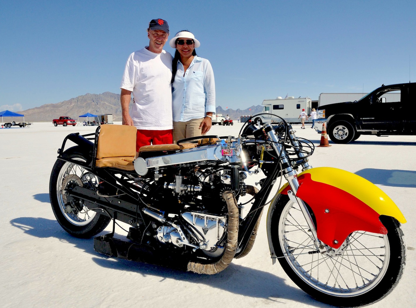Scott Stallard Photography Bonneville Salt Flats Racing