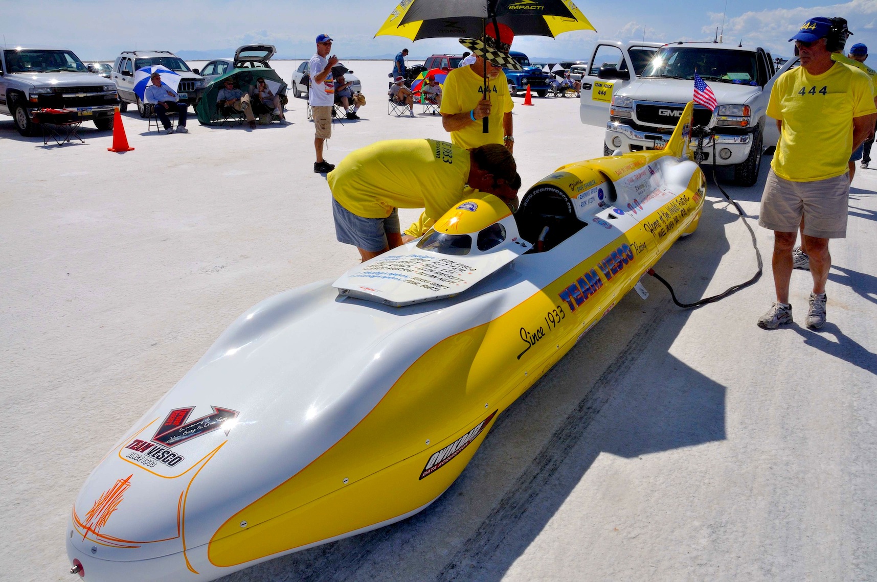 Scott Stallard Photography Bonneville Salt Flats Racing