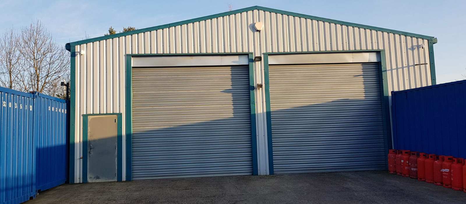 Self Storage Units in Glenrothes Scott Storage Containers Fife