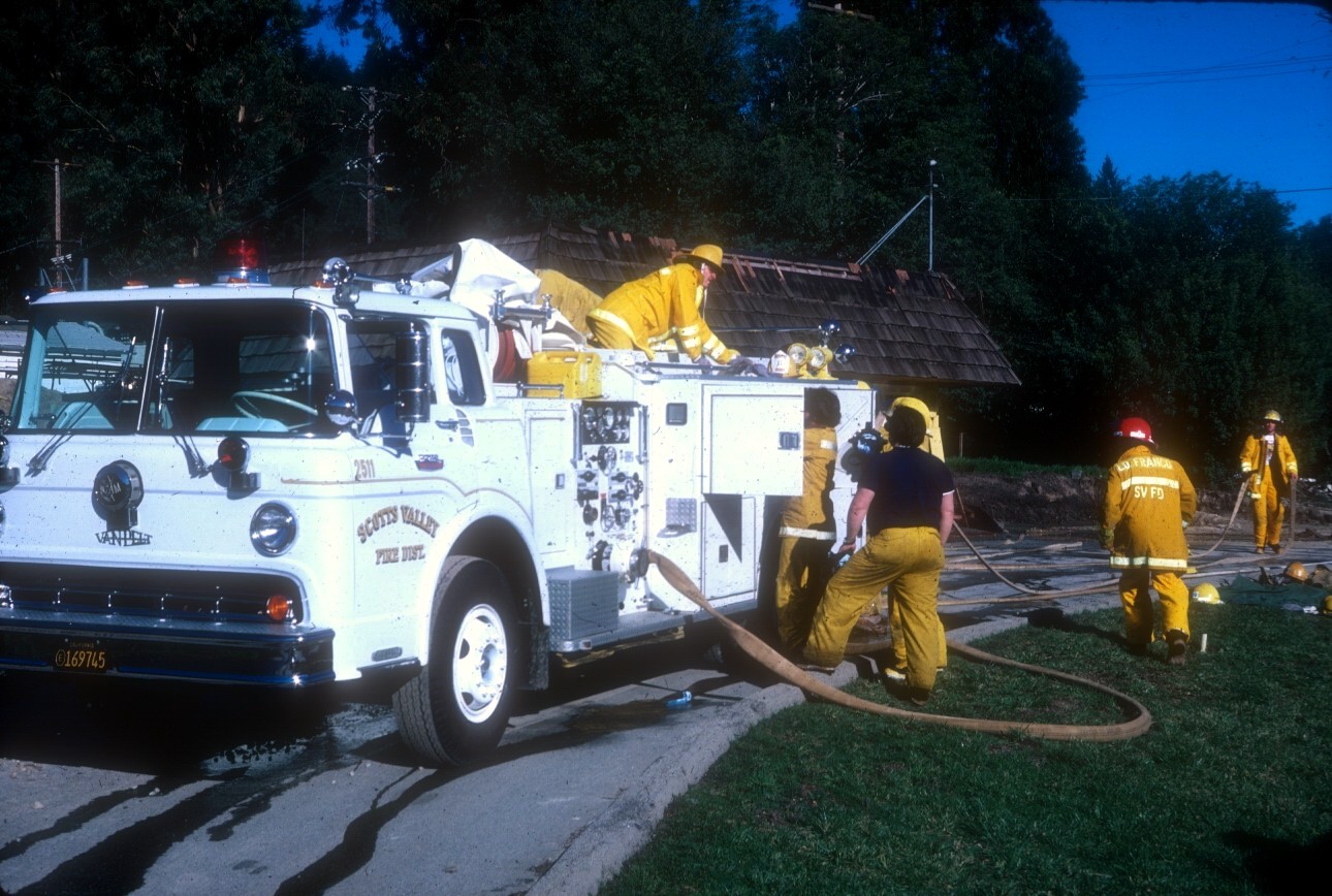 Classic SVFD Photos Scotts Valley Fire District