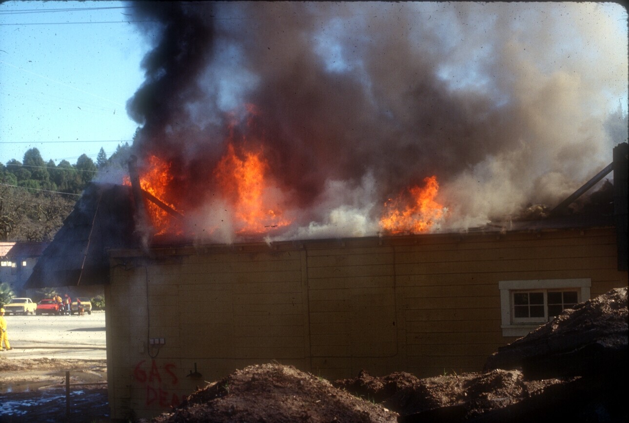 Classic SVFD Photos Scotts Valley Fire District
