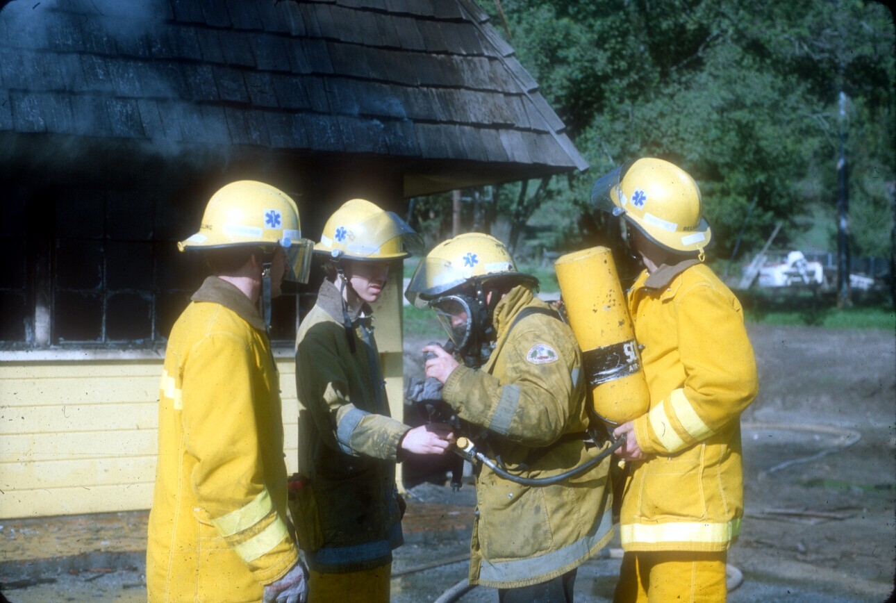 Classic SVFD Photos Scotts Valley Fire District