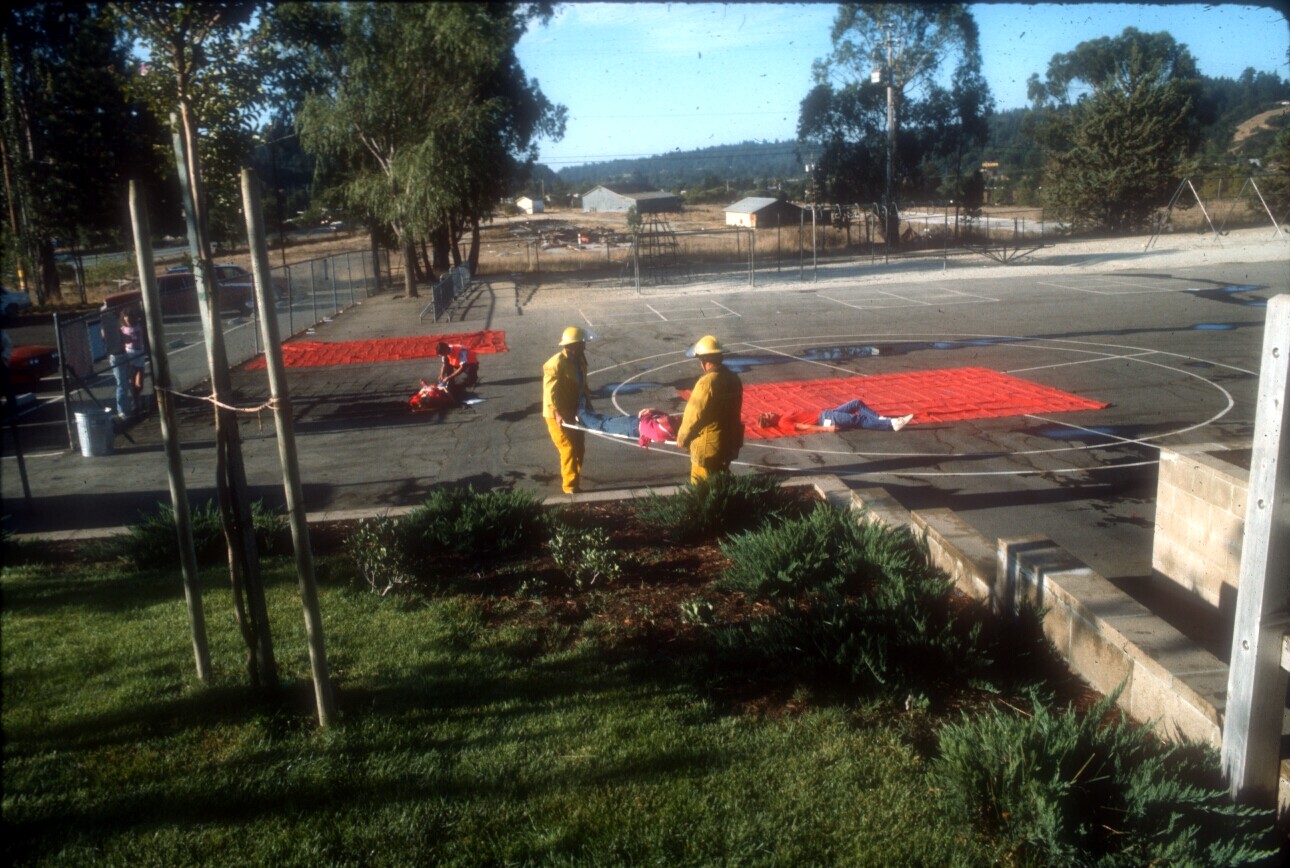 Classic SVFD Photos Scotts Valley Fire District