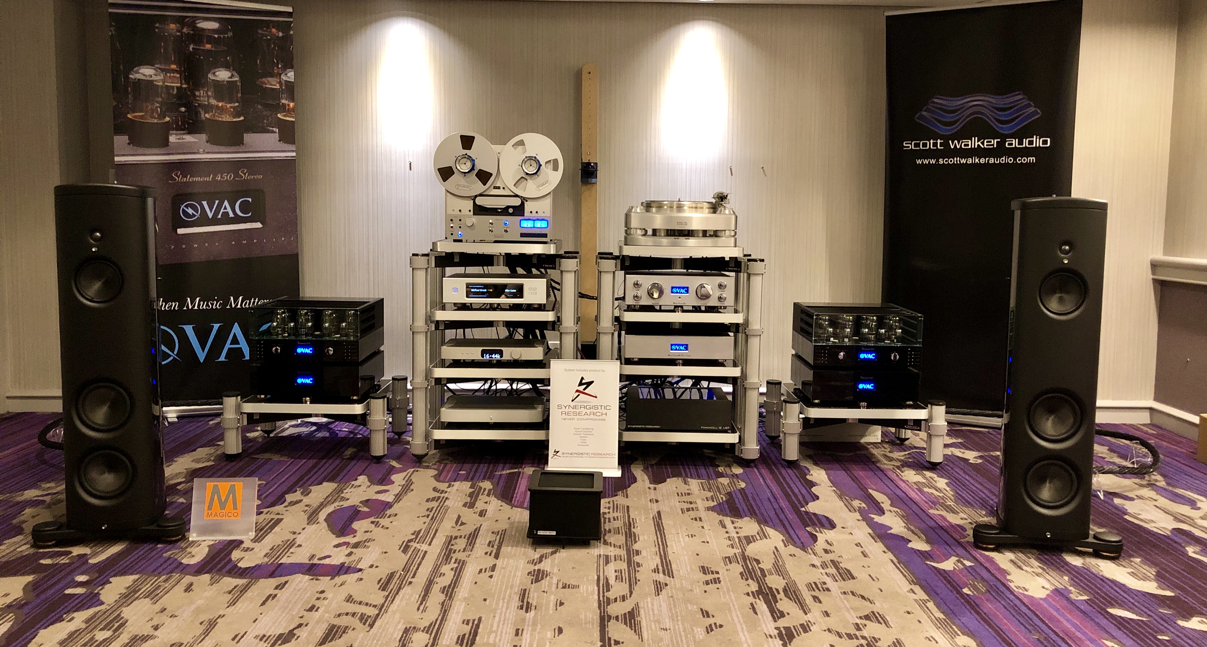 Scott Walker Audio Home