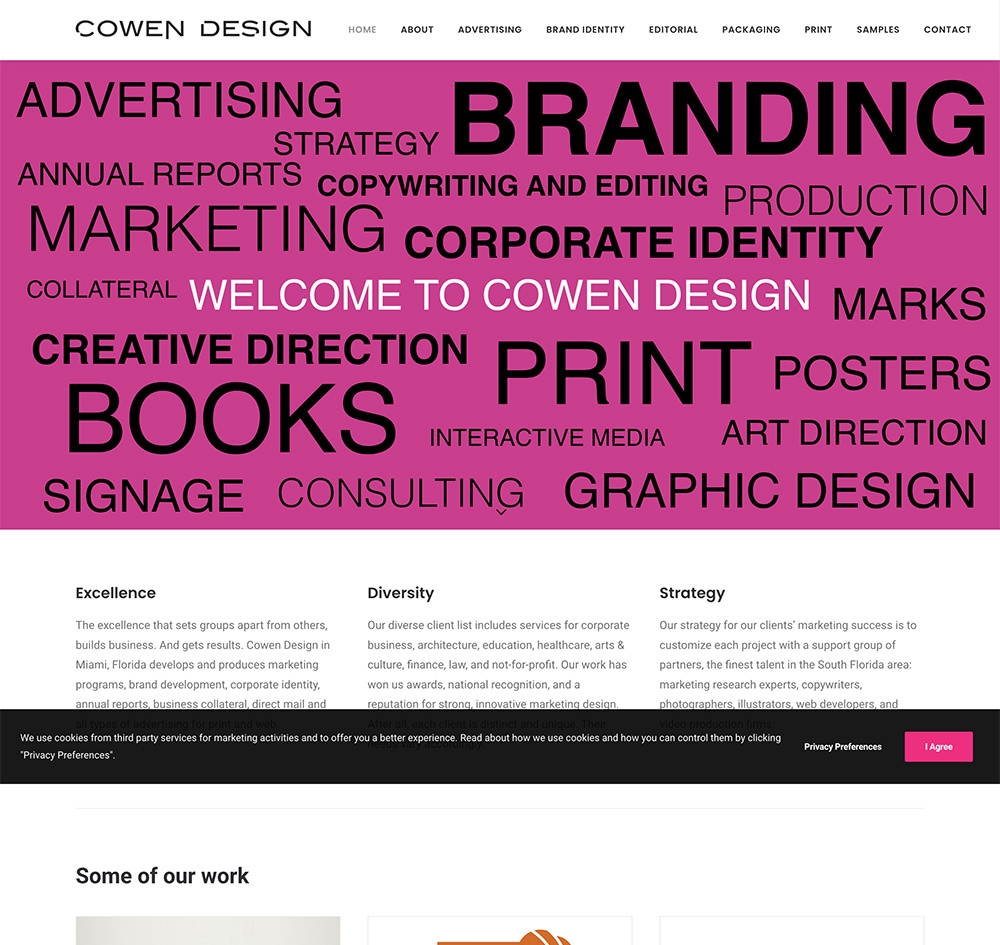 Cowen Design Scott  Design