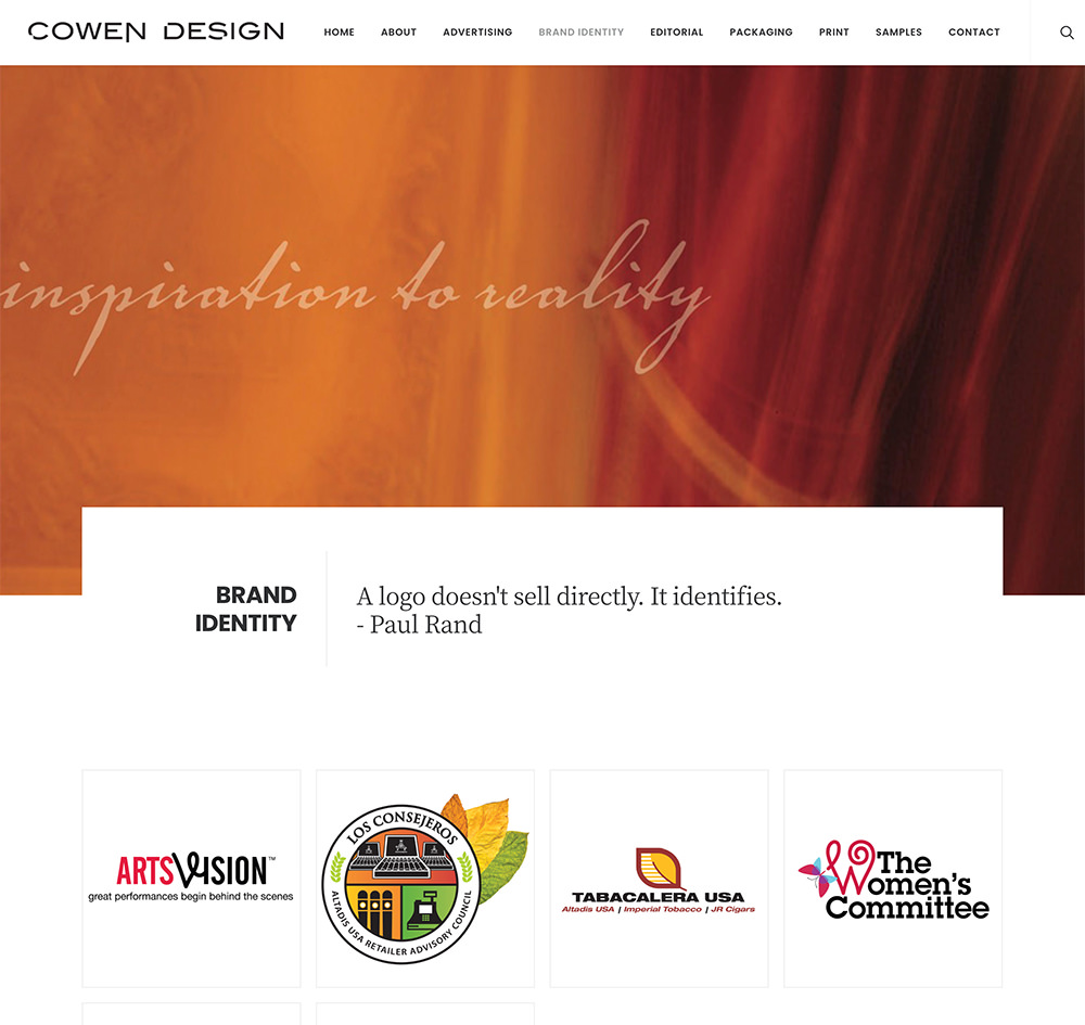 Cowen Design Scott  Design