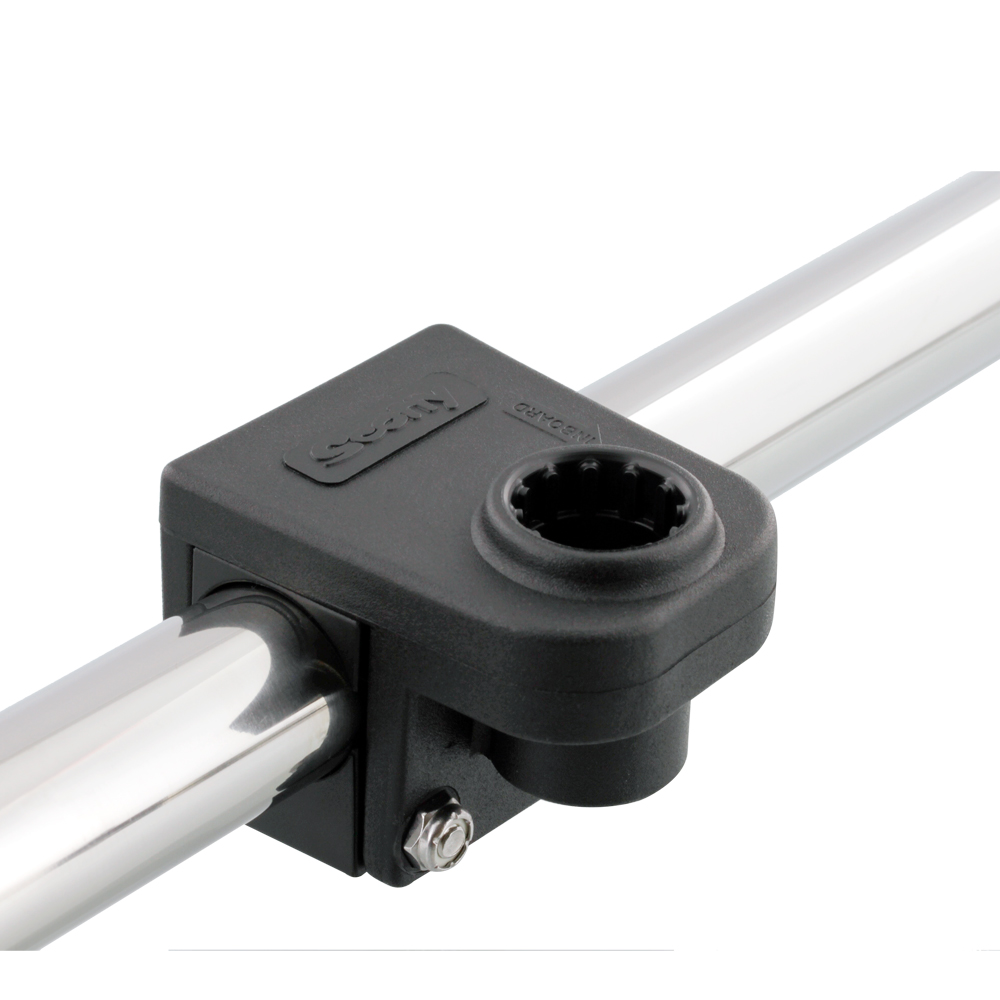 scotty No. 245 1 1/4” Round Rail Mount