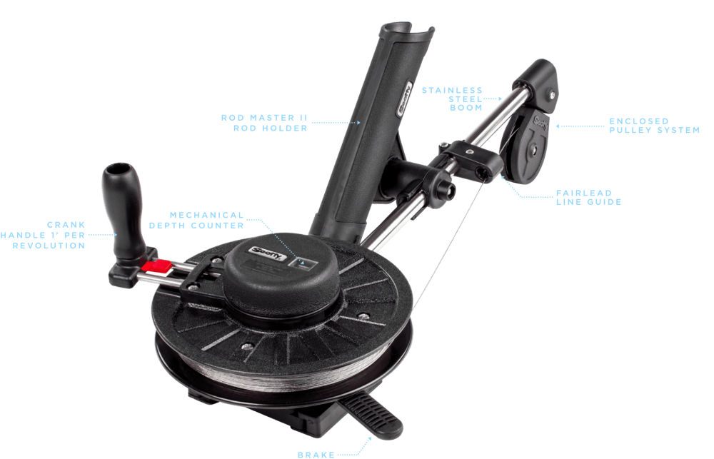 Scotty Downrigger Scotty Fishing