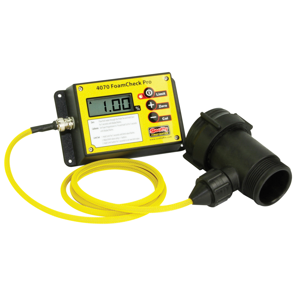 “THROUGHTHEPUMP” FOAM EDUCTOR AND MIXER scotty