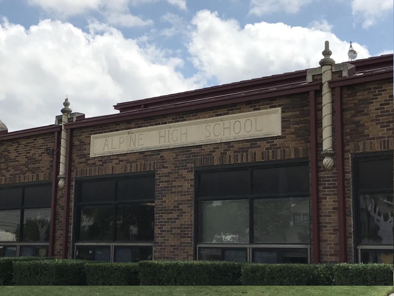 Scotty Moore Alpine High School Auditorium Alpine, TX