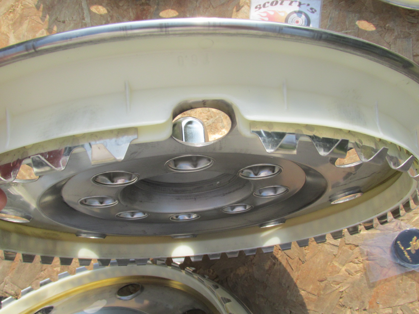 16″ 8 Lug Trailer Wheel Covers Set of 4, Horse Trailer, Car Trailer, Enclosed Trailer, etc, etc