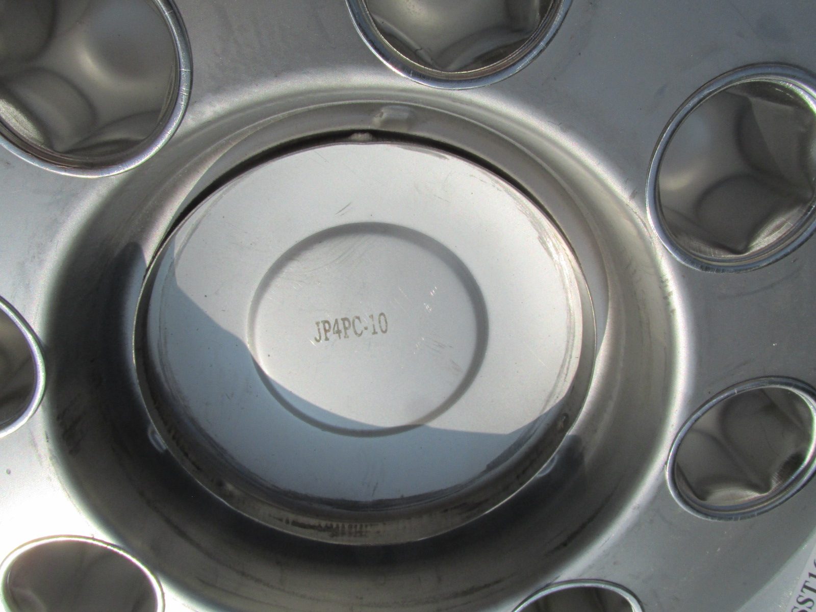 16″ 8 Lug Trailer Wheel Covers Set of 4, Horse Trailer, Car Trailer, Enclosed Trailer, etc, etc