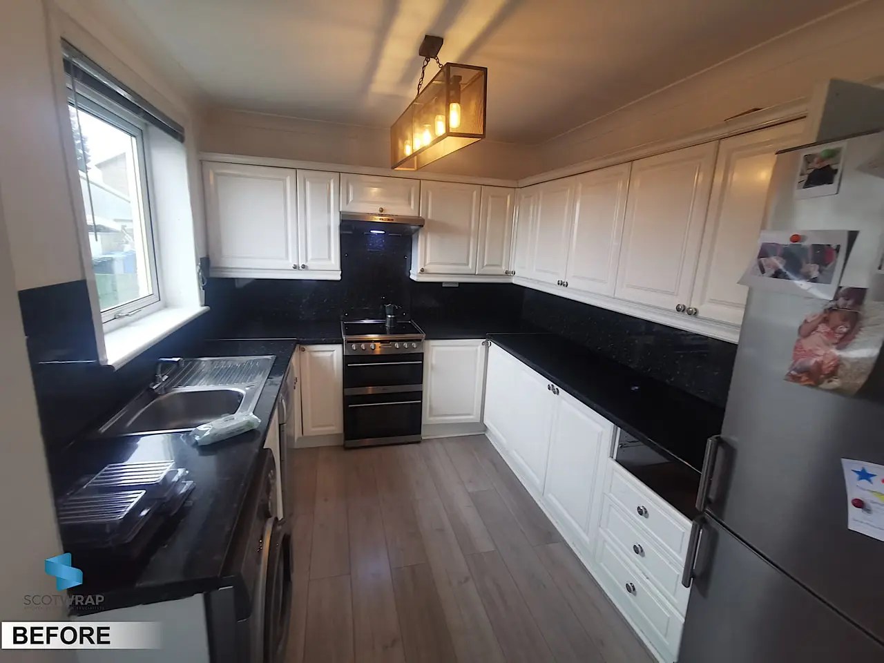 Kitchen Door Wraps in Glasgow Worktops & Splashbacks in Glasgow