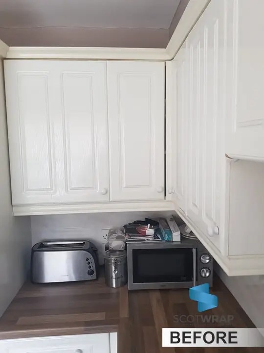 Kitchen Door Wraps in Glasgow Worktops & Splashbacks in Glasgow