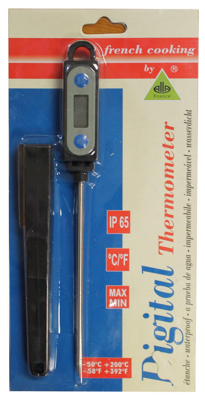 WATERPROOF POCKET DIGITAL THERMOMETER W/ PROBE Scotzin Brothers