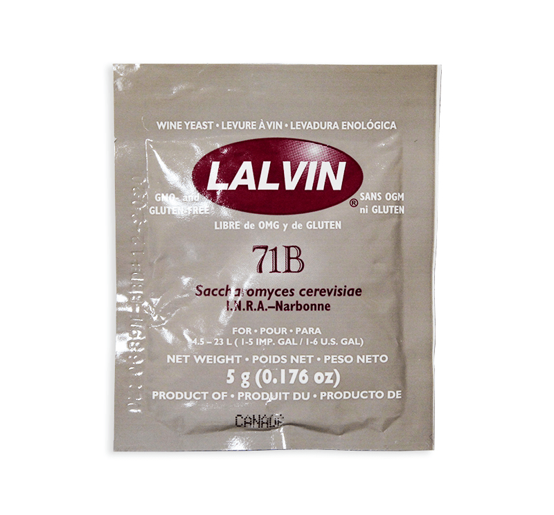 71B LALVIN ACTIVE FREEZEDRIED WINE YEAST Scotzin Brothers