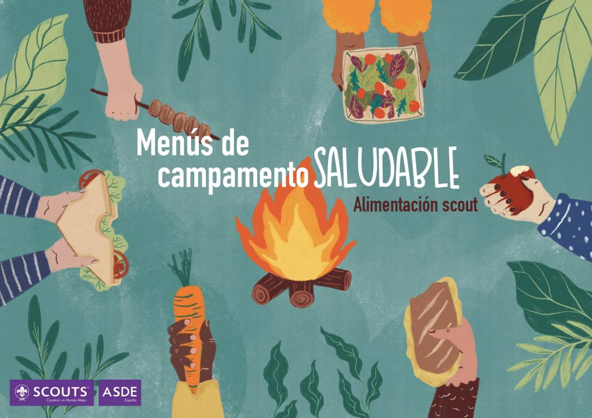 Menús de campamento saludable · Scouts de España