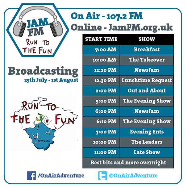 Jam FM Schedule Scout Radio
