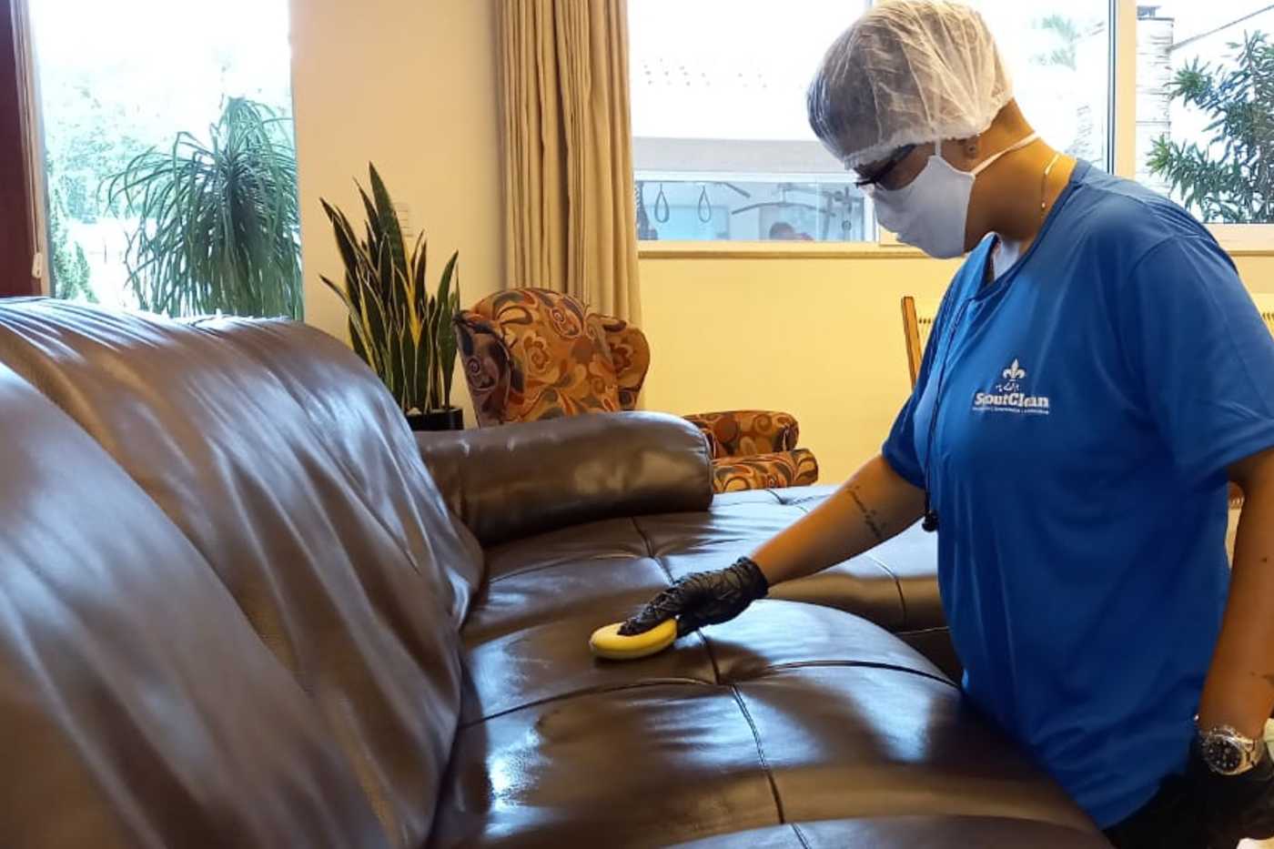 Higienização de estofados ScoutClean